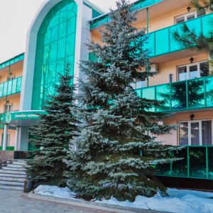 Санаторий Лесной в городе Железноводске - фотография