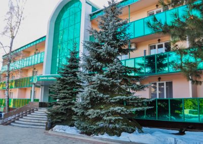 Санаторий Лесной в городе Железноводске - фотография