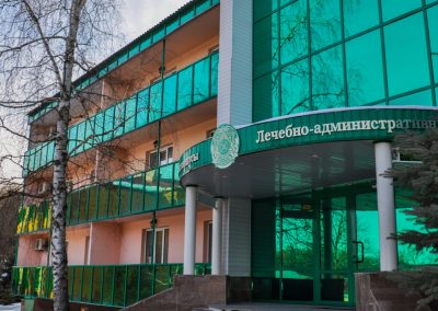 Санаторий Лесной в городе Железноводске - фотография