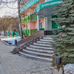 Санаторий Лесной в городе Железноводске - фотография