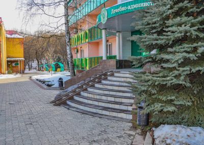 Санаторий Лесной в городе Железноводске - фотография