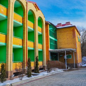 Санаторий Лесной в городе Железноводске - фотография