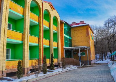 Санаторий Лесной в городе Железноводске - фотография