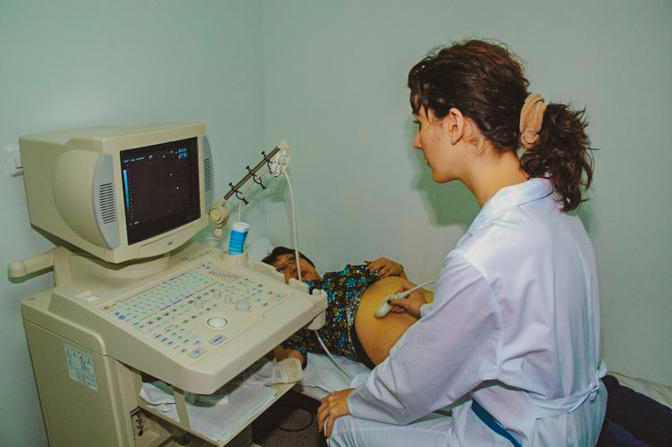 УЗИ в санатории Лесной в городе Железноводске - фотография