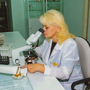 Биохимическая лаборатория в санатории Лесной в городе Железноводске - фотография