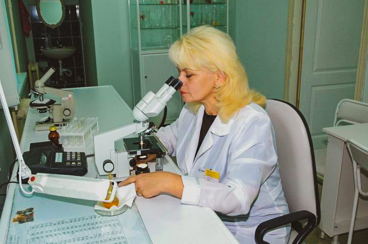 Биохимическая лаборатория в санатории Лесной в городе Железноводске - фотография