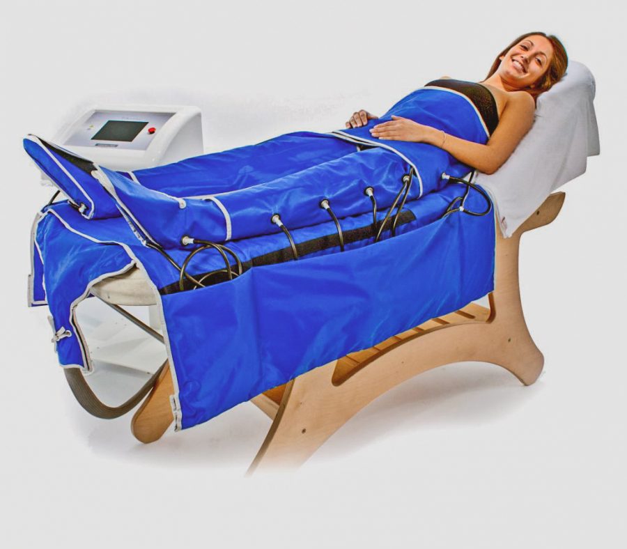 Лимфопрессотерапия в санатории Лесной в городе Железноводске - фотография