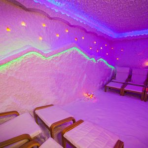 Спелеотерапия в санатории Лесной в городе Железноводске - фотография