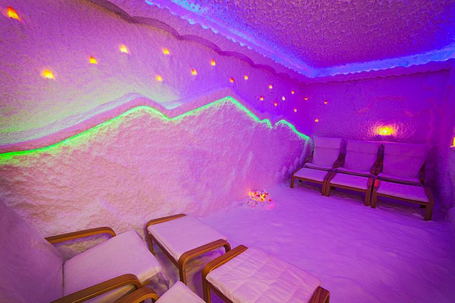 Спелеотерапия в санатории Лесной в городе Железноводске - фотография