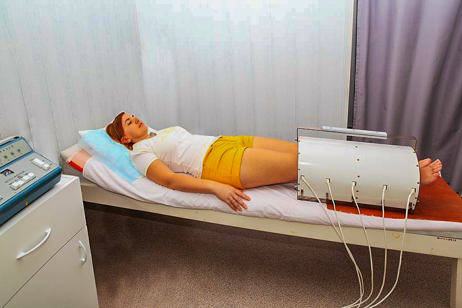 Физиотерапия в санатории Лесной в городе Железноводске - фотография