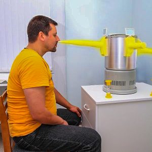 Ингаляции в санатории Лесной в городе Железноводске - фотография