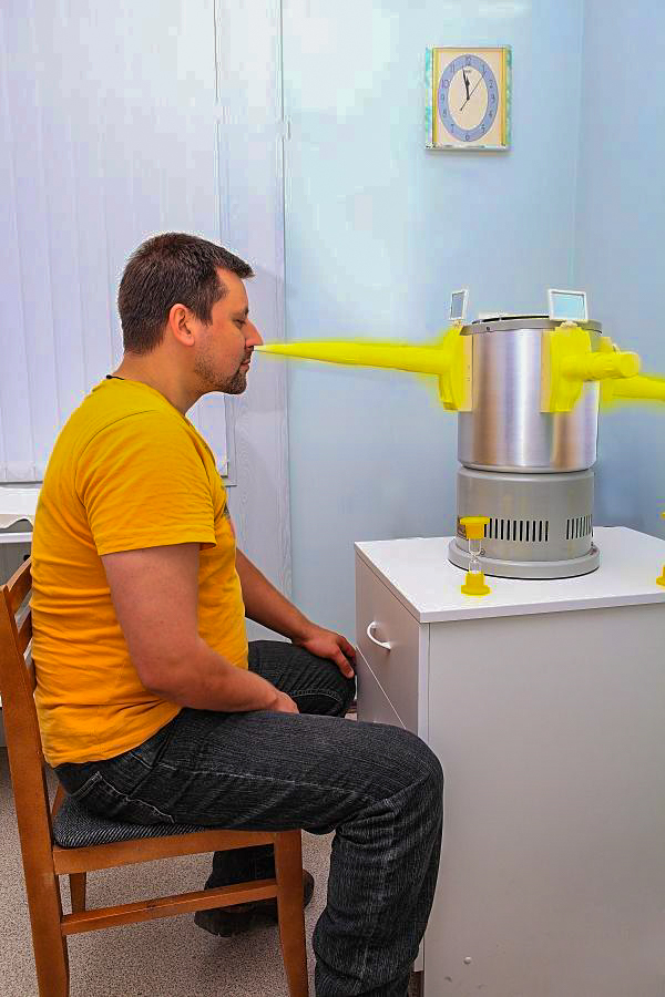 Ингаляции в санатории Лесной в городе Железноводске - фотография