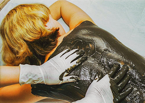 Грязелечение в санатории Лесной в городе Железноводске - фотография