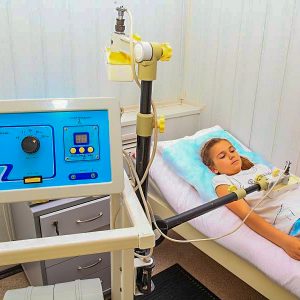 Физиотерапия в санатории Лесной в городе Железноводске - фотография