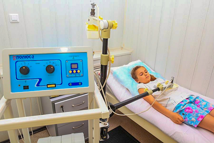 Физиотерапия в санатории Лесной в городе Железноводске - фотография