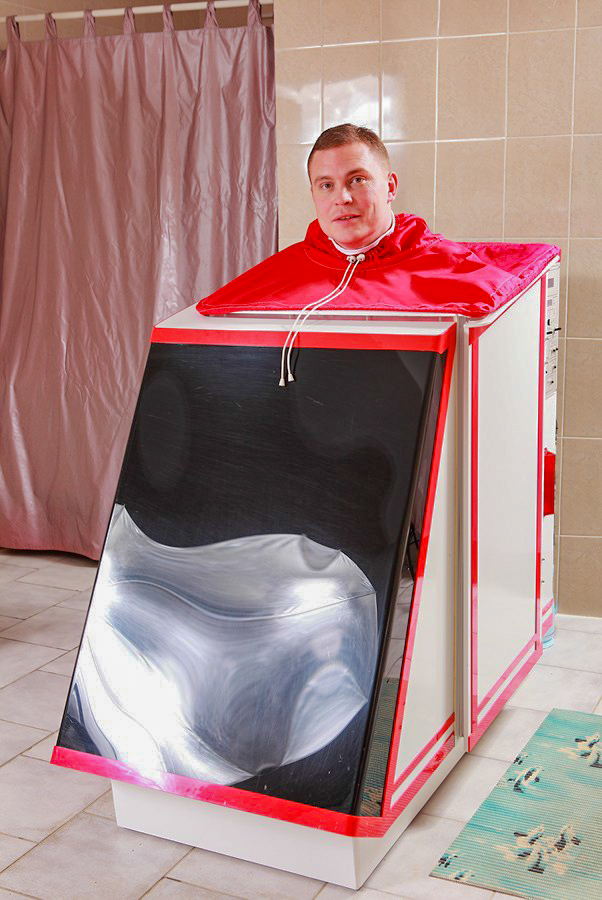 Сухая углекислая ванна в санатории Лесной в городе Железноводске - фотография