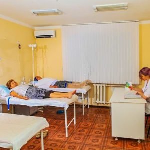 Процедурный кабинет в санатории Лесной в городе Железноводске - фотография