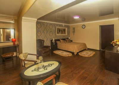 Люкс в санатории Лесной в городе Железноводске - фотография