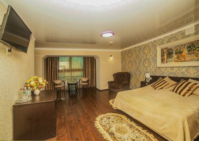 Люкс в санатории Лесной в городе Железноводске - фотография