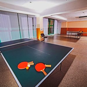 Настольный теннис в санатории Лесной в городе Железноводске - фотография