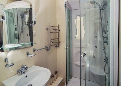 Одноместный номер без балкона в санатории Лесной в городе Железноводске - фотография