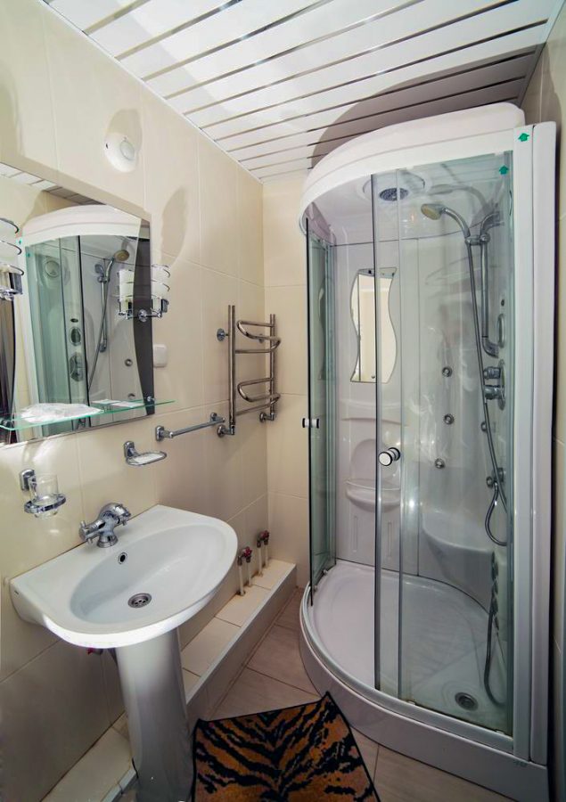 Одноместный номер без балкона в санатории Лесной в городе Железноводске - фотография