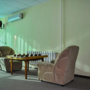 Шахматы в санатории Лесной в городе Железноводске - фотография