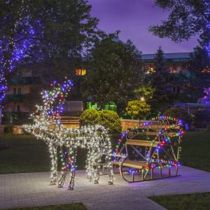 Территория в санатории Лесной в городе Железноводске - фотография
