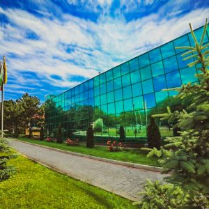 Санаторий Лесной в городе Железноводске - фотография