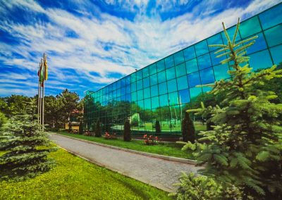 Санаторий Лесной в городе Железноводске - фотография