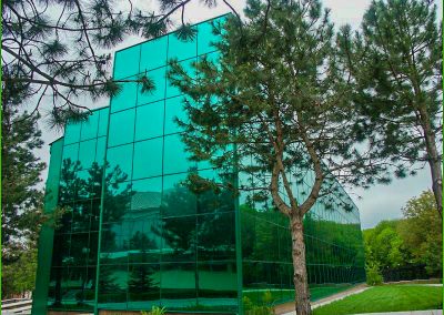 Санаторий Лесной в городе Железноводске - фотография