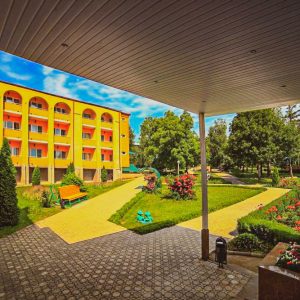 Санаторий Лесной в городе Железноводске - фотография