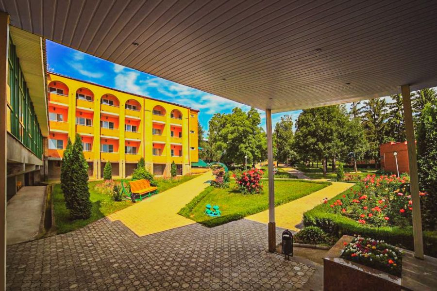 Санаторий Лесной в городе Железноводске - фотография