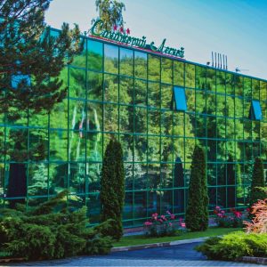 Санаторий Лесной в городе Железноводске - фотография