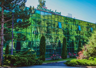 Санаторий Лесной в городе Железноводске - фотография