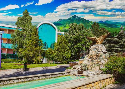 Санаторий Лесной в городе Железноводске - фотография