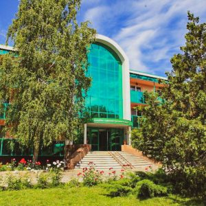 Санаторий Лесной в городе Железноводске - фотография