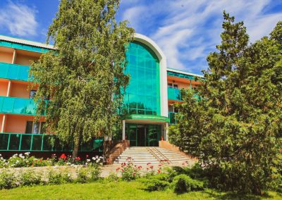 Санаторий Лесной в городе Железноводске - фотография