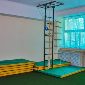 Зал ЛФК в санатории Лесной в городе Железноводске - фотография