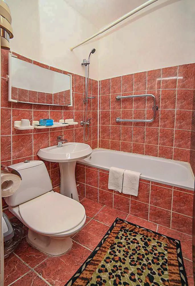 Двухкомнатный люкс в санатории Лесной в городе Железноводске - фотография