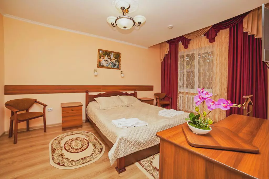 Коттедж в санатории Лесной в городе Железноводске - фотография