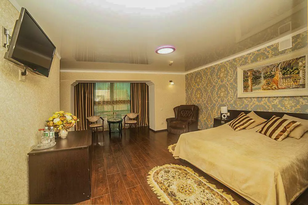 Люкс в санатории Лесной в городе Железноводске - фотография