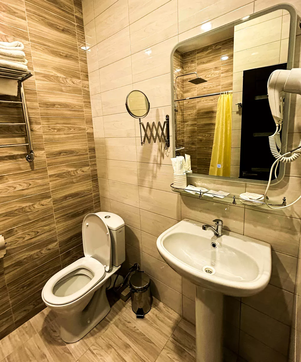 Улучшенный 2 местный 1 комнатный номер в санатории «Лесной» в г. Железноводске - фотография